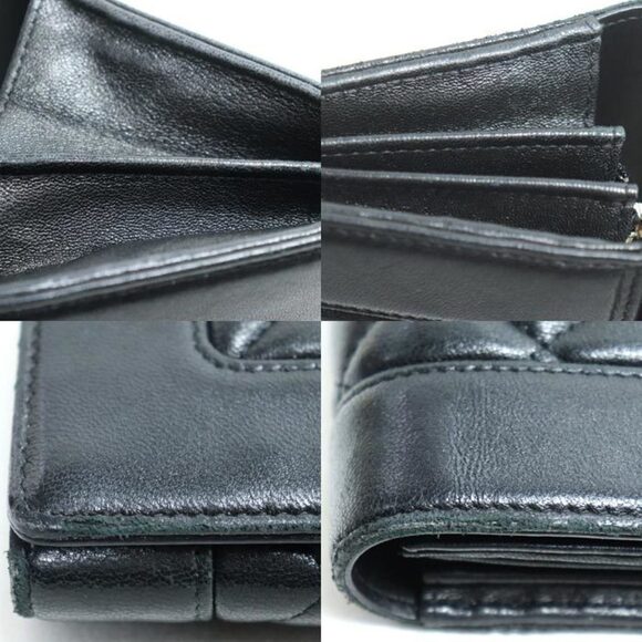 CHANEL Authentic Black Wallet - Picture 8 of 10